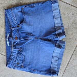 Celebrity Pink Denim Shorts sz 5 Great Condition